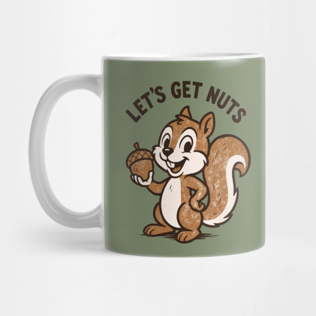Let's get nuts by CreativeSage
